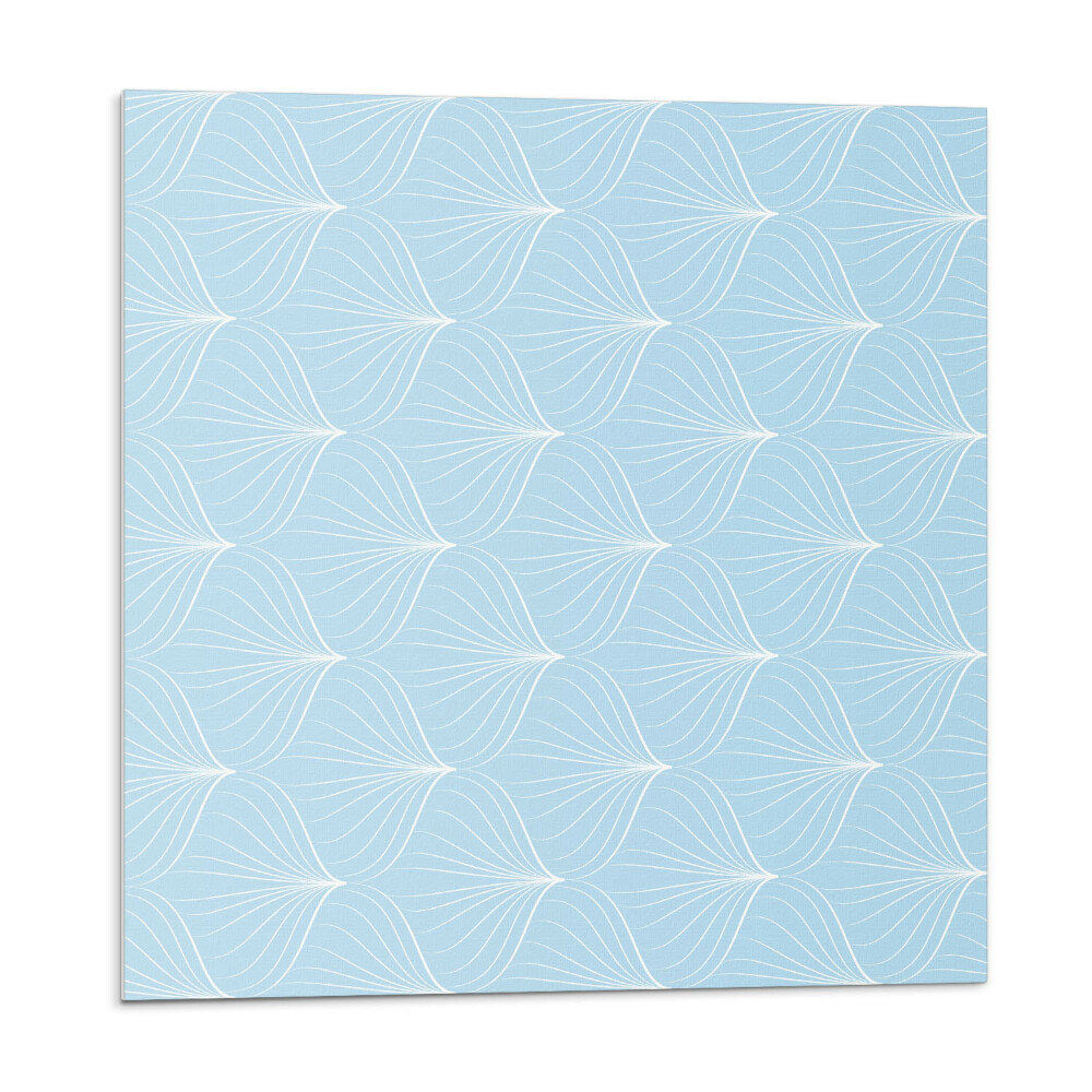 Panouri de vinil PVC Valuri într-un model delicat