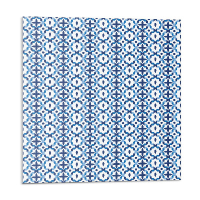 Plăcile de vinil Model floral geometric