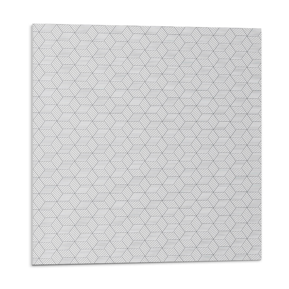 Panouri de vinil PVC Model hexagonal de frunze