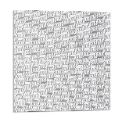 Panouri de vinil PVC Model hexagonal de frunze