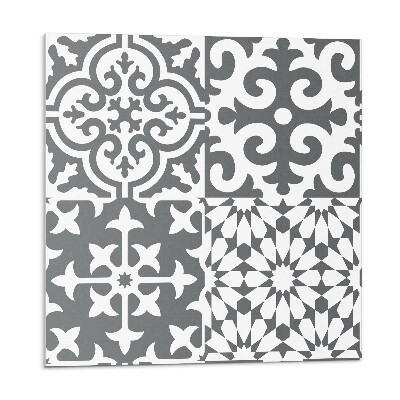 Plăci de vinil Modele decorative pe plăci