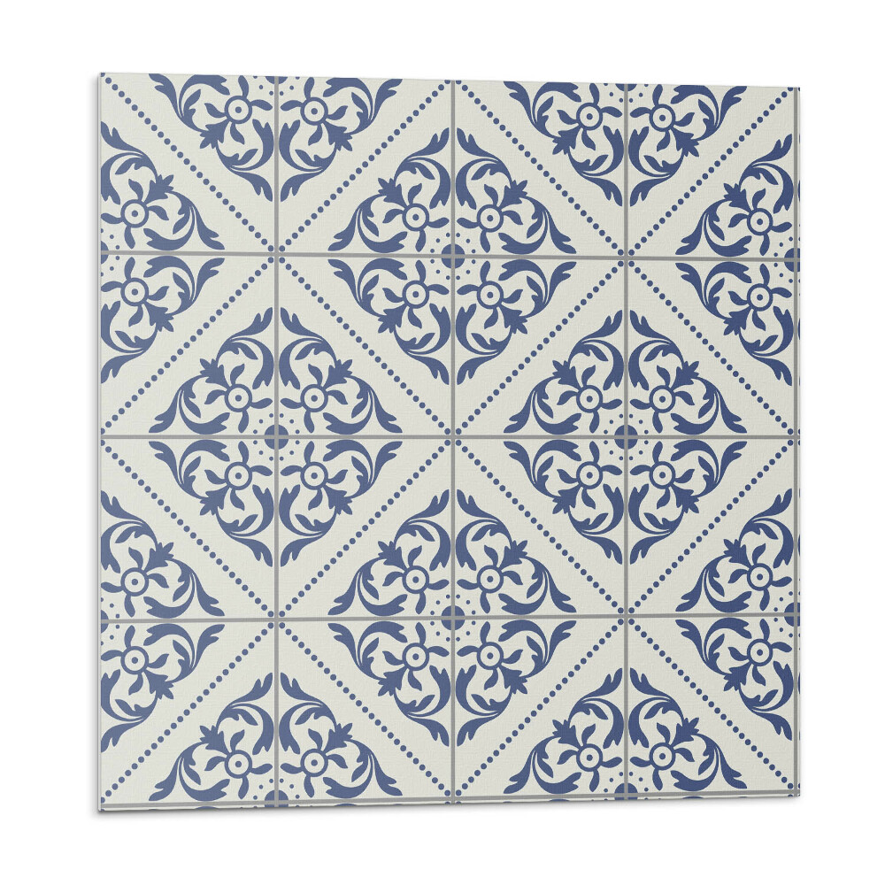 Plăcile de vinil Model cu motive florale