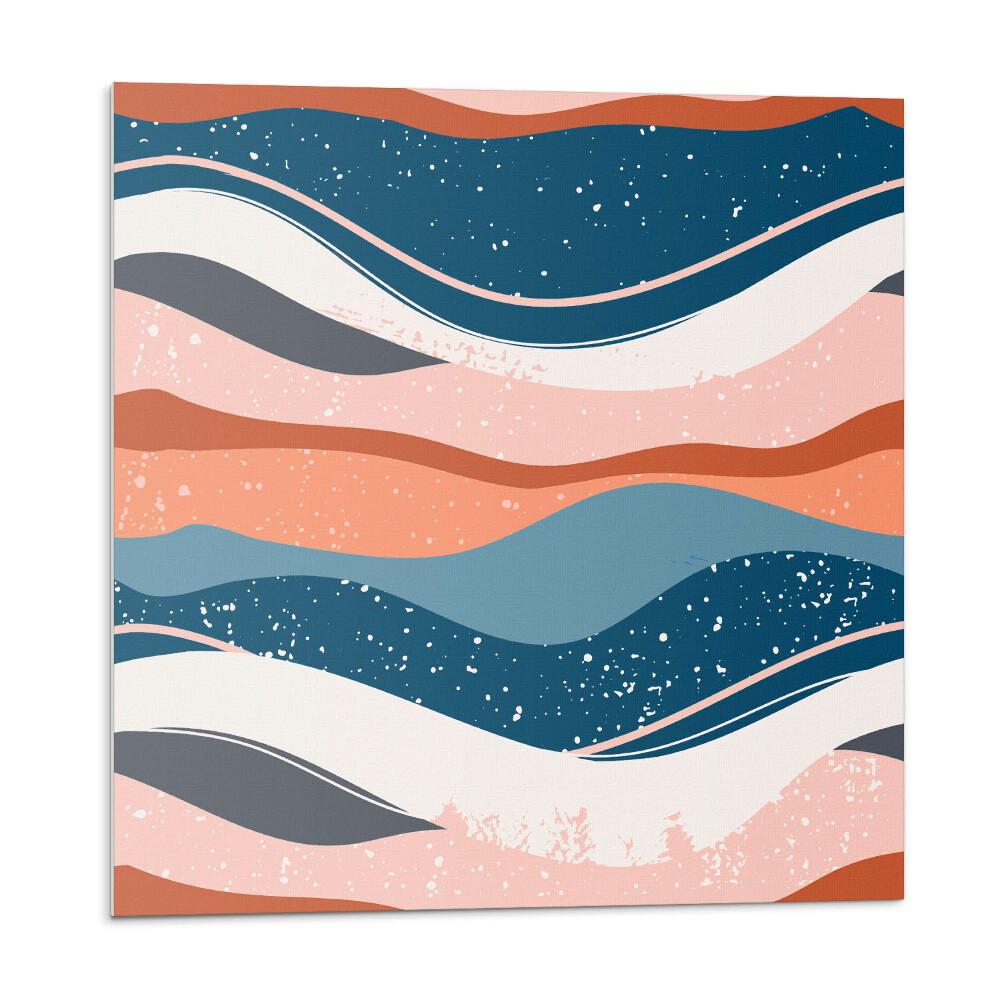 Panouri de vinil PVC Valuri în modele abstracte