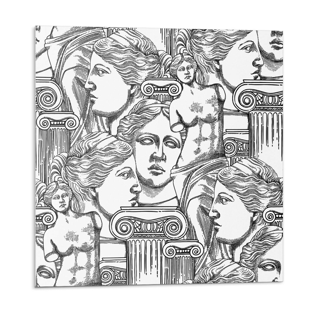 Plăci de vinil Model cu sculpturi clasice