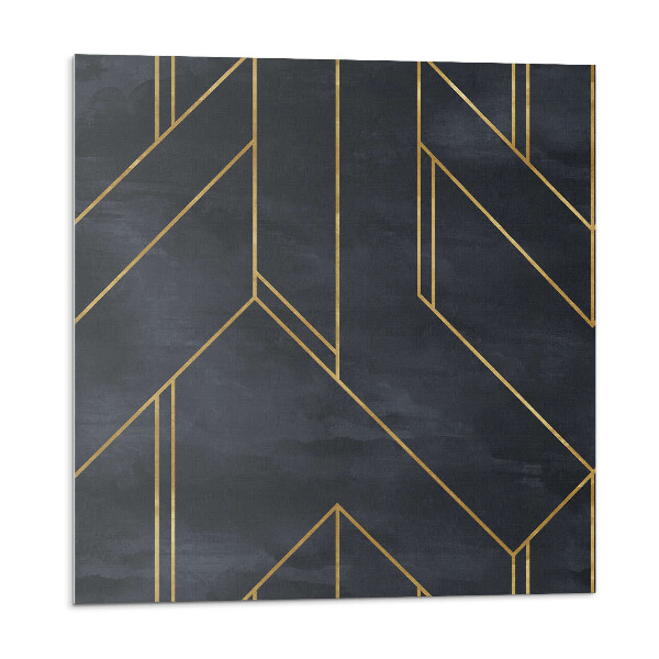 Plăci de vinil Geometria liniilor și formelor