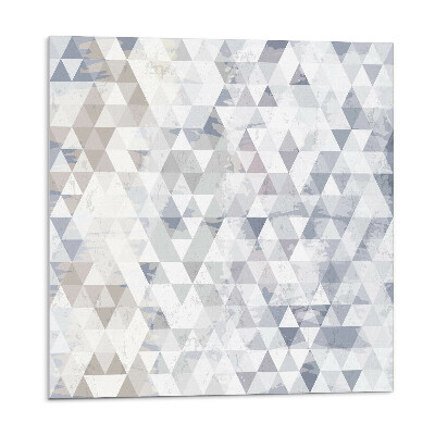 Panouri de vinil PVC Model geometric triunghiular