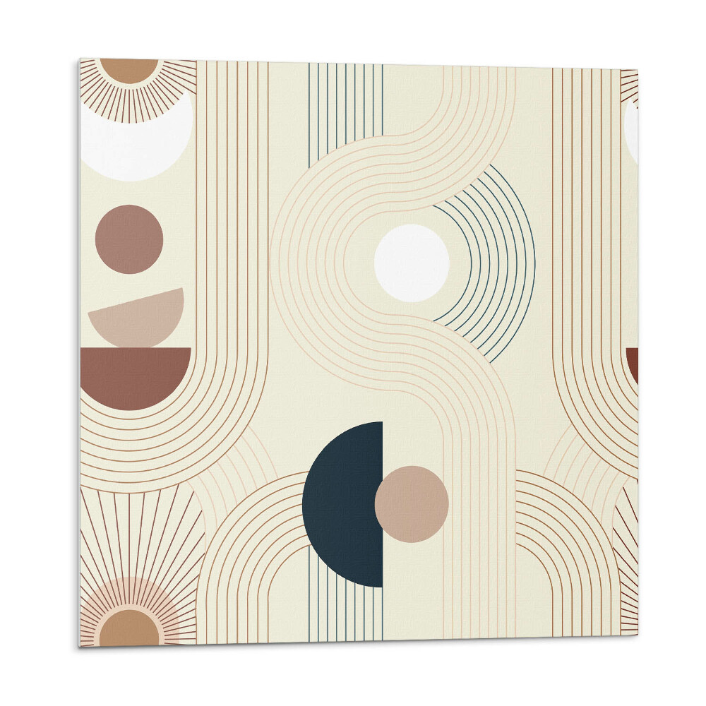 Plăci de vinil Linii și forme abstracte