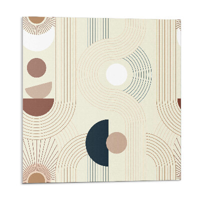 Plăci de vinil Linii și forme abstracte