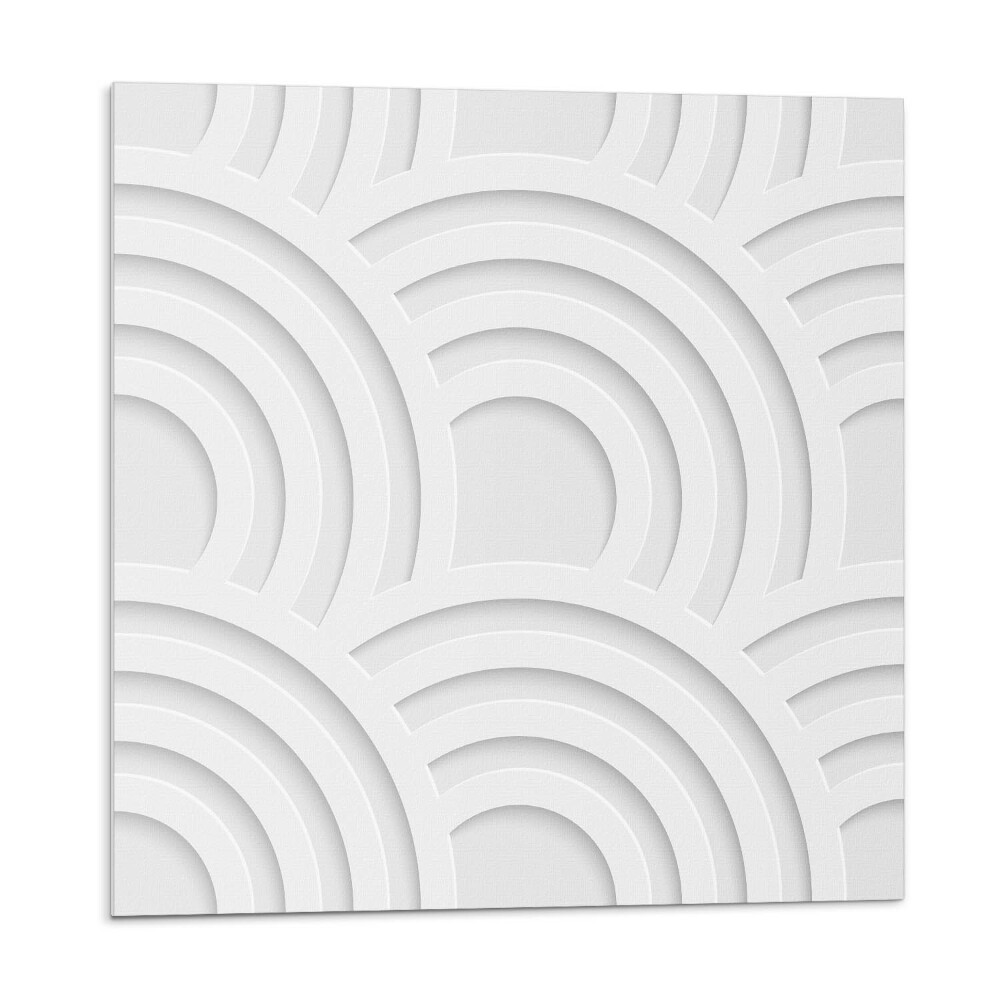 Plăci de vinil Modele ondulate pe fundal