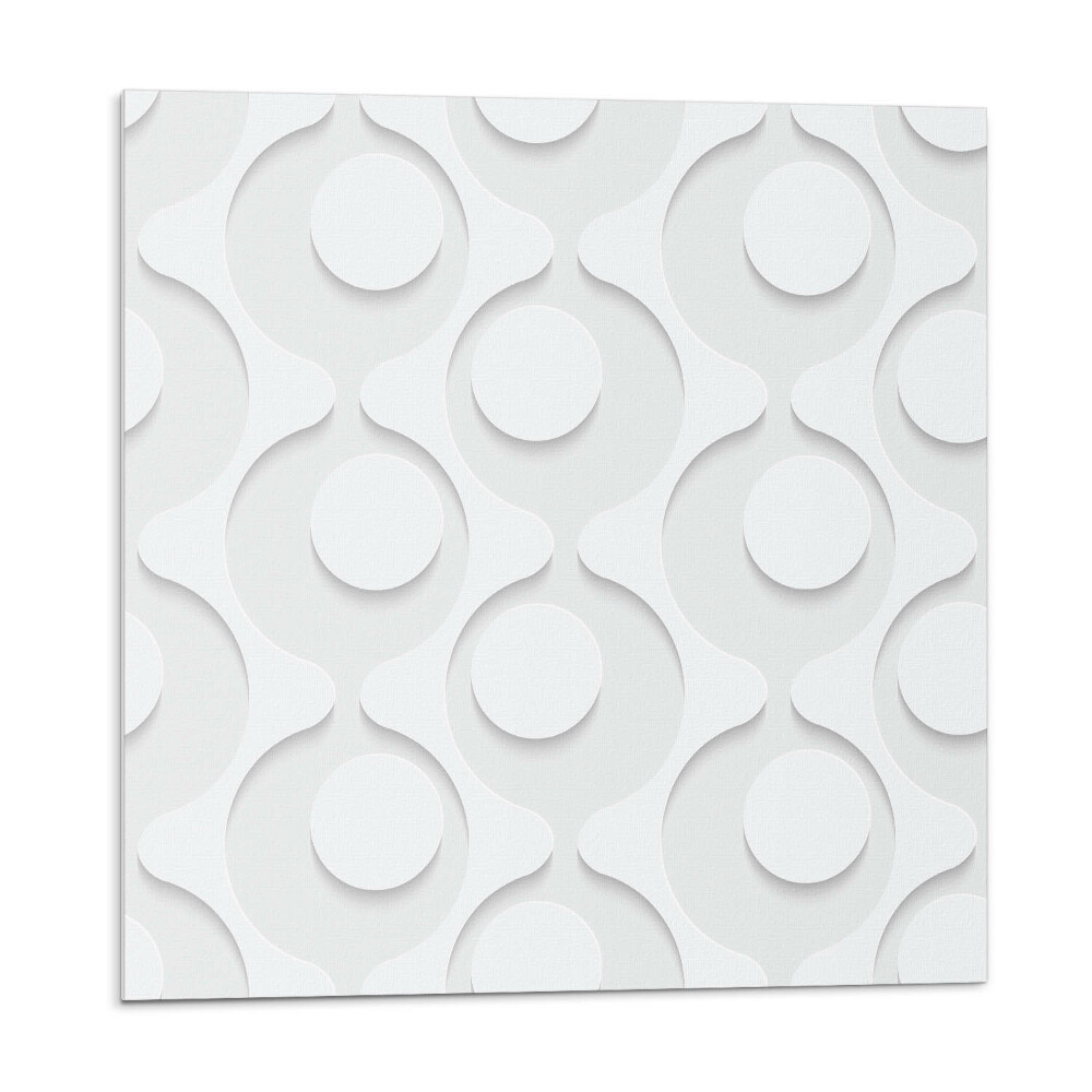 Panouri de vinil PVC Model abstract cu cercuri