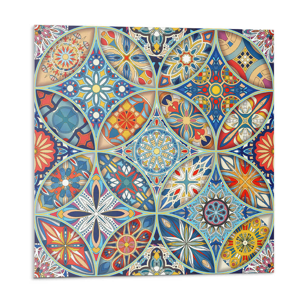 Plăci de vinil Modele mozaicate în simetrie