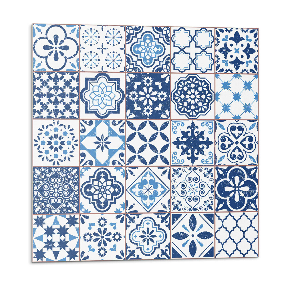 Panouri de vinil PVC Modele geometrice de plăci