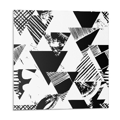 Panouri de vinil PVC Geometrie triunghiulară în model