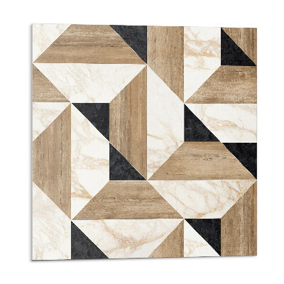 Panouri de vinil PVC Model geometric de țiglă