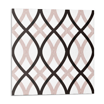 Plăcile de vinil Model elegant de onduleuri