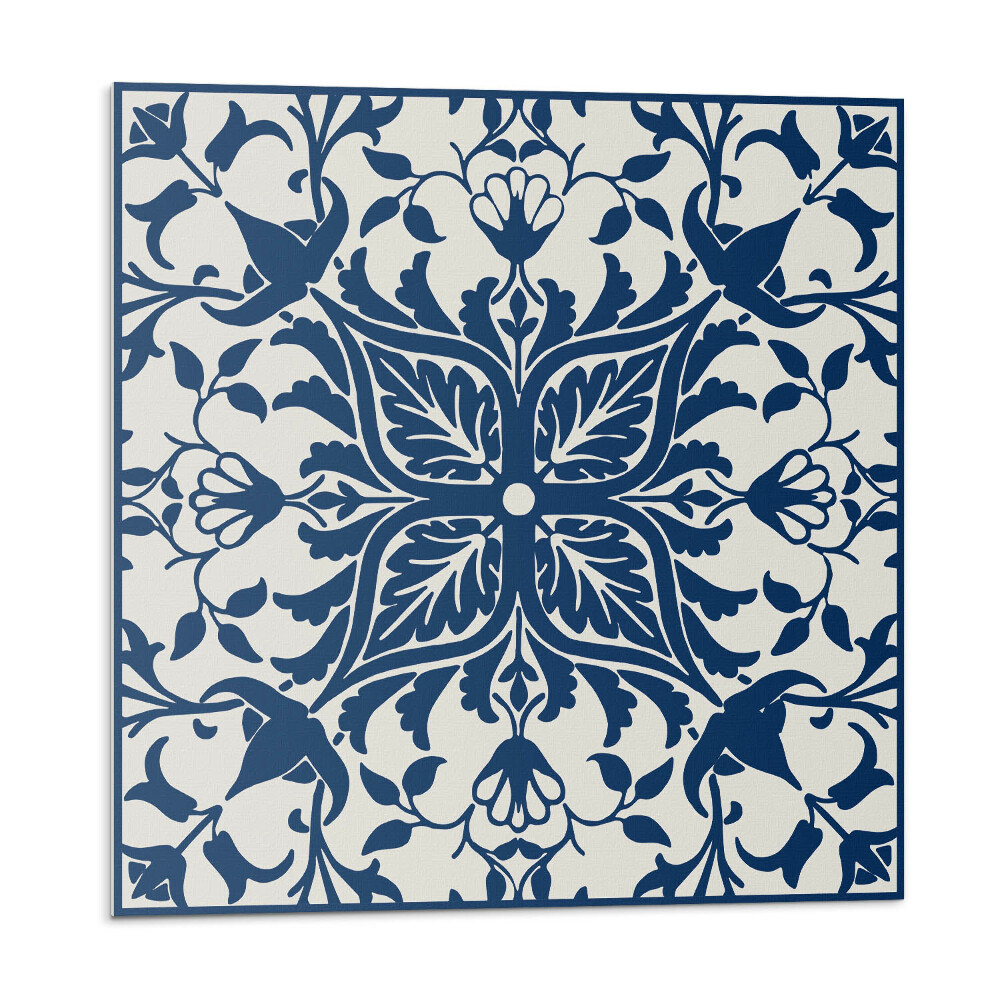 Panouri de vinil PVC Model floral cu frunze