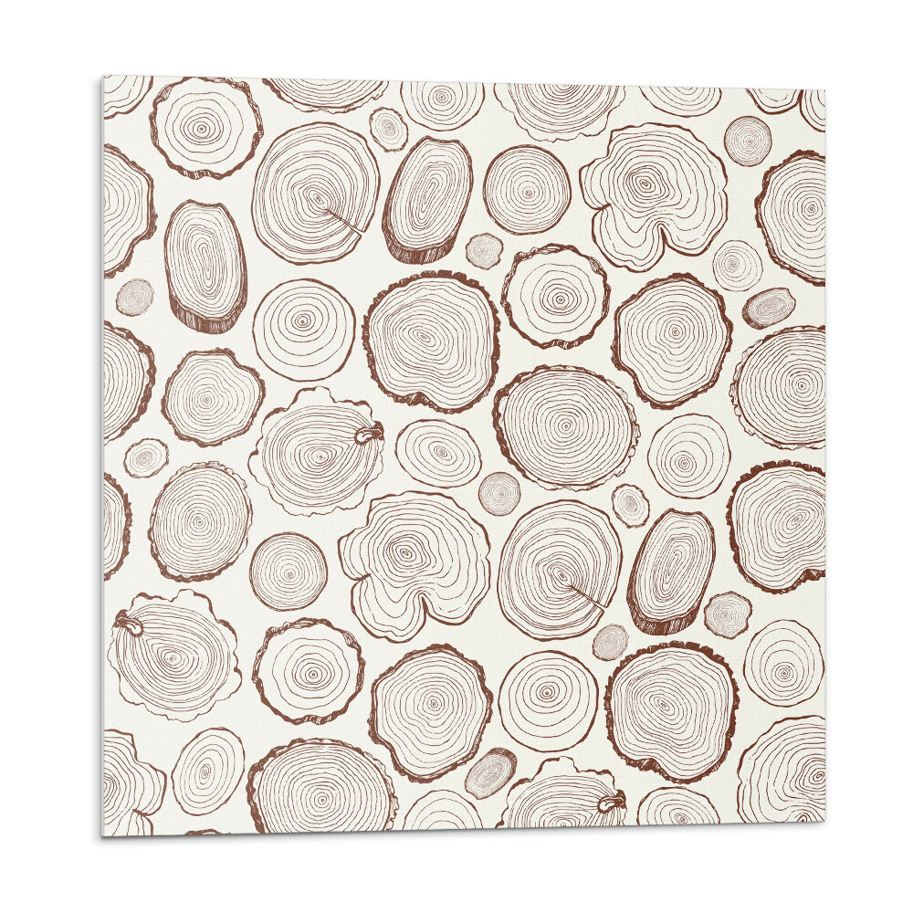 Plăcile de vinil Modele de trunchi de copac în fundal