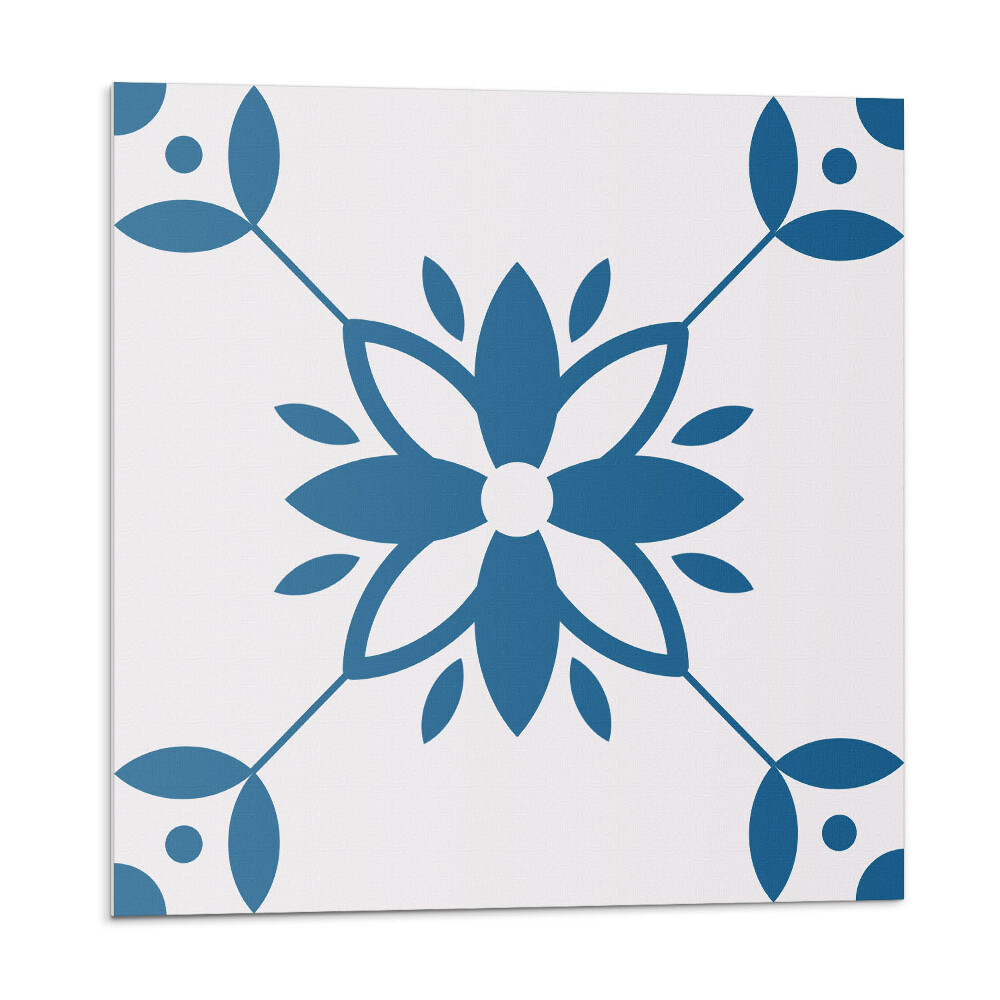 Panouri de vinil PVC Model floral cu frunze