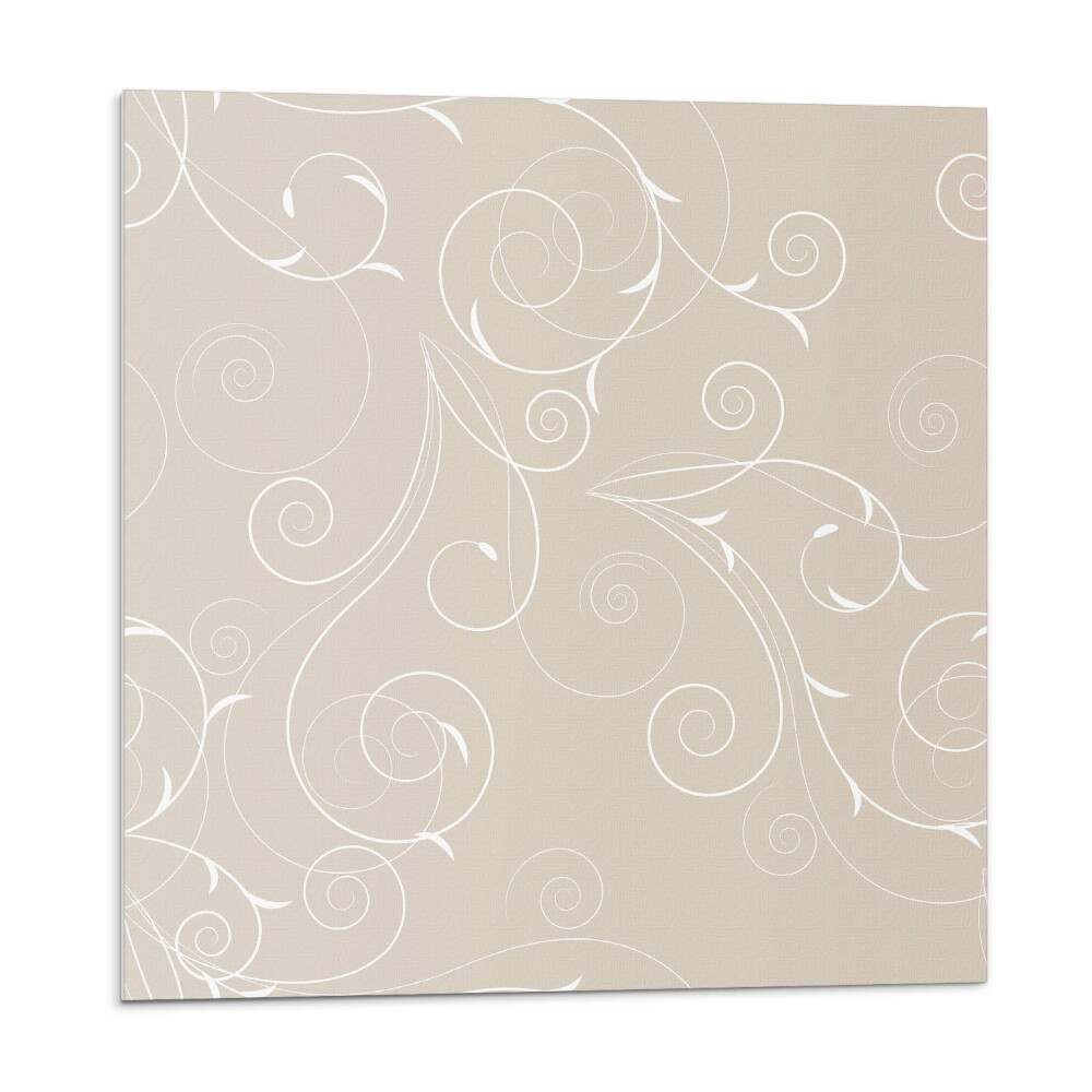 Plăcile de vinil Spirale și frunze delicate