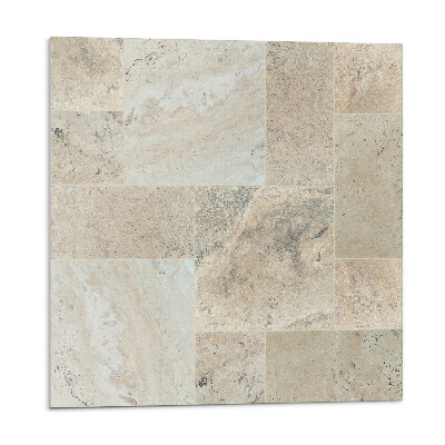 Plăcile de vinil Model de mozaic de piatră