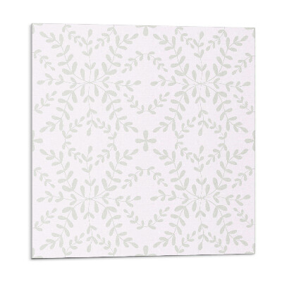 Plăcile de vinil Model delicat de plante