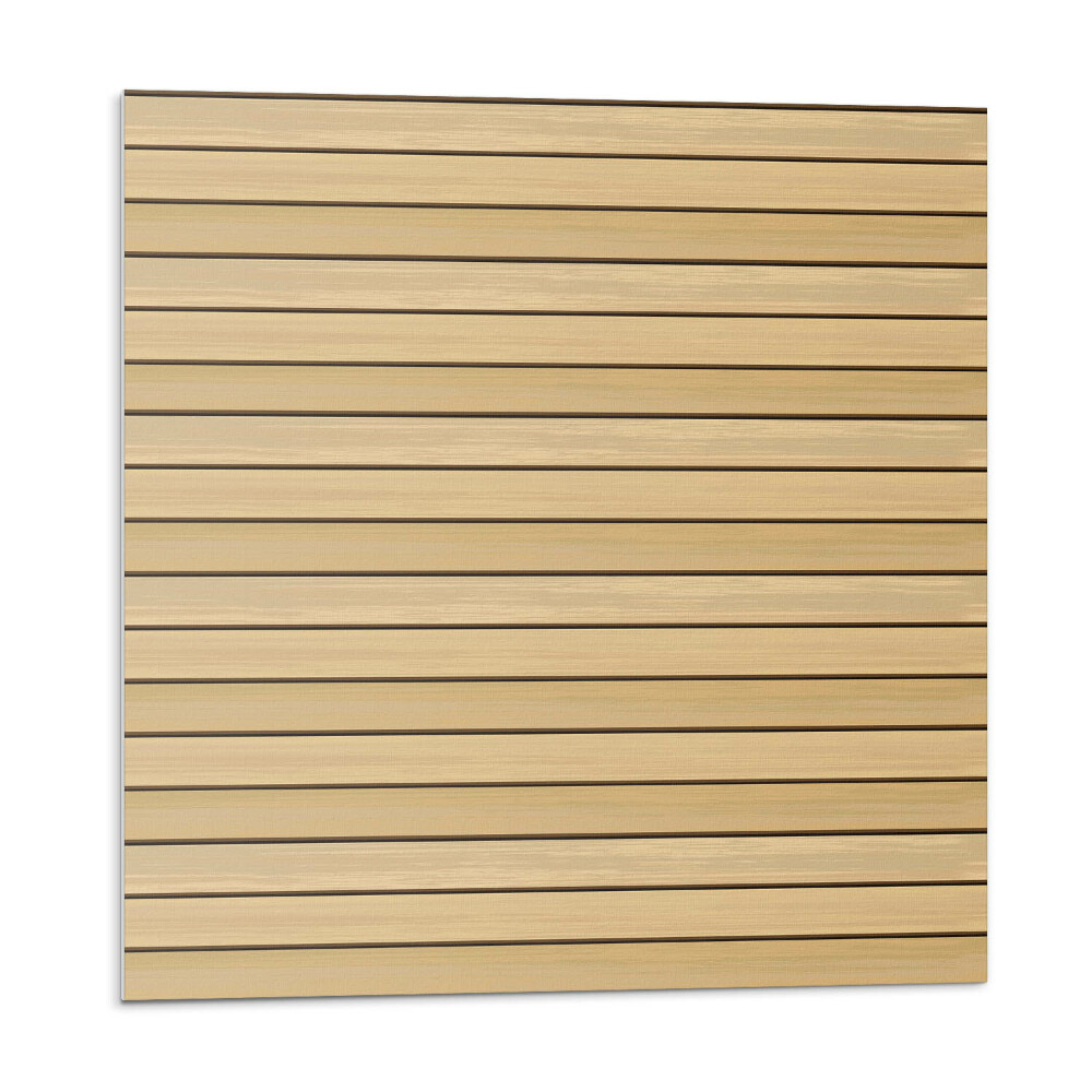 Plăcile de vinil Scânduri paralele de lemn