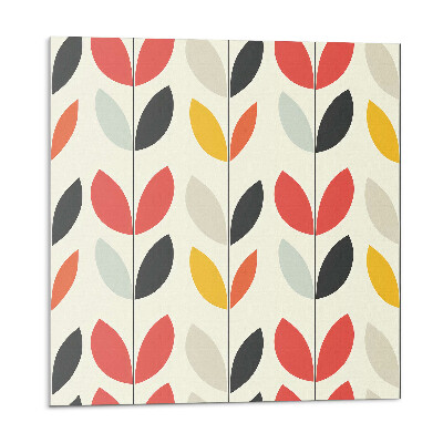 Panouri de vinil PVC Model de frunze pe fundal