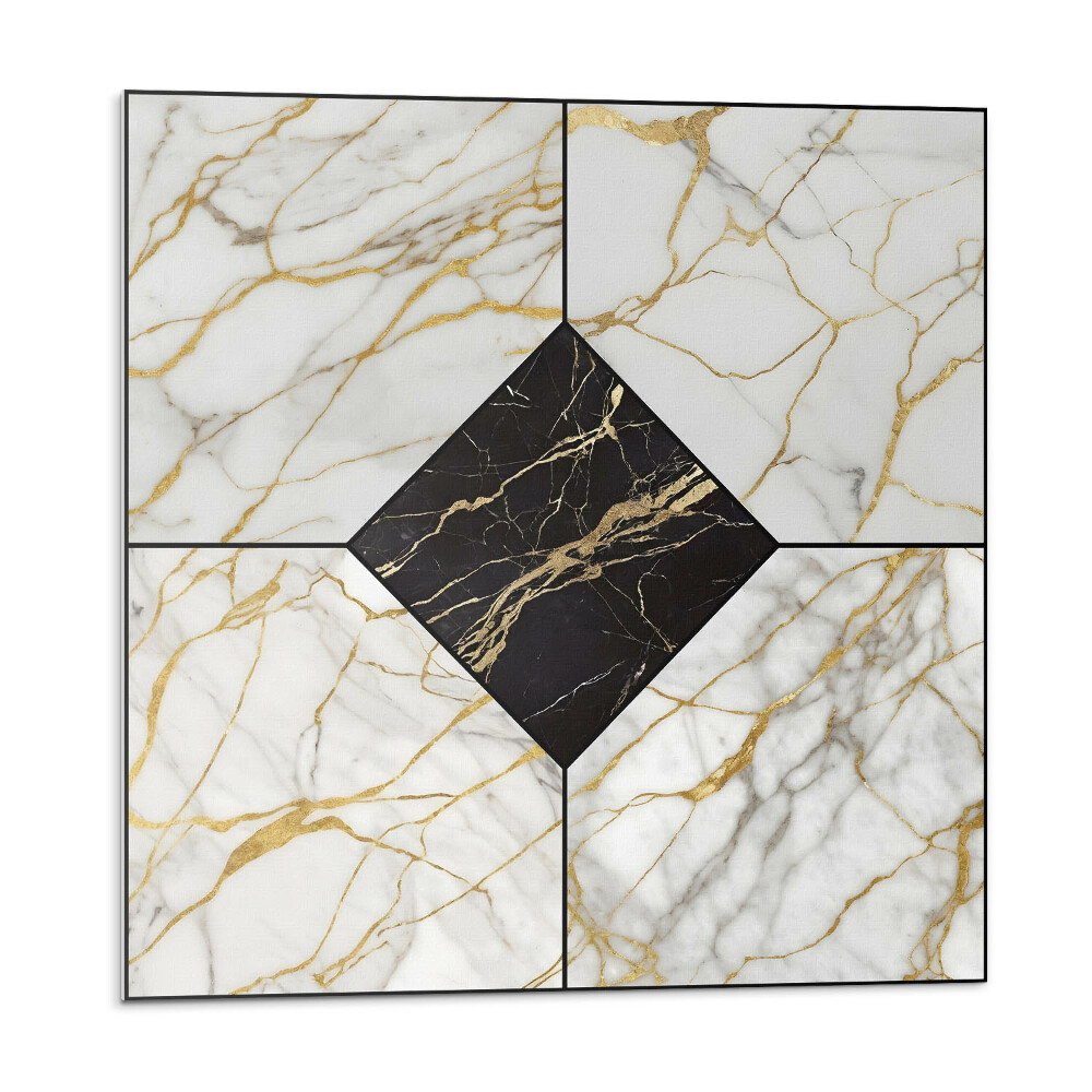 Plăci de vinil Model elegant de marmură