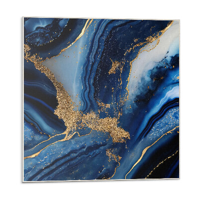 Plăcile de vinil Model ondulat abstract