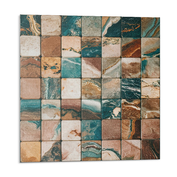 Plăci de vinil Mozaic cu plăci de piatră