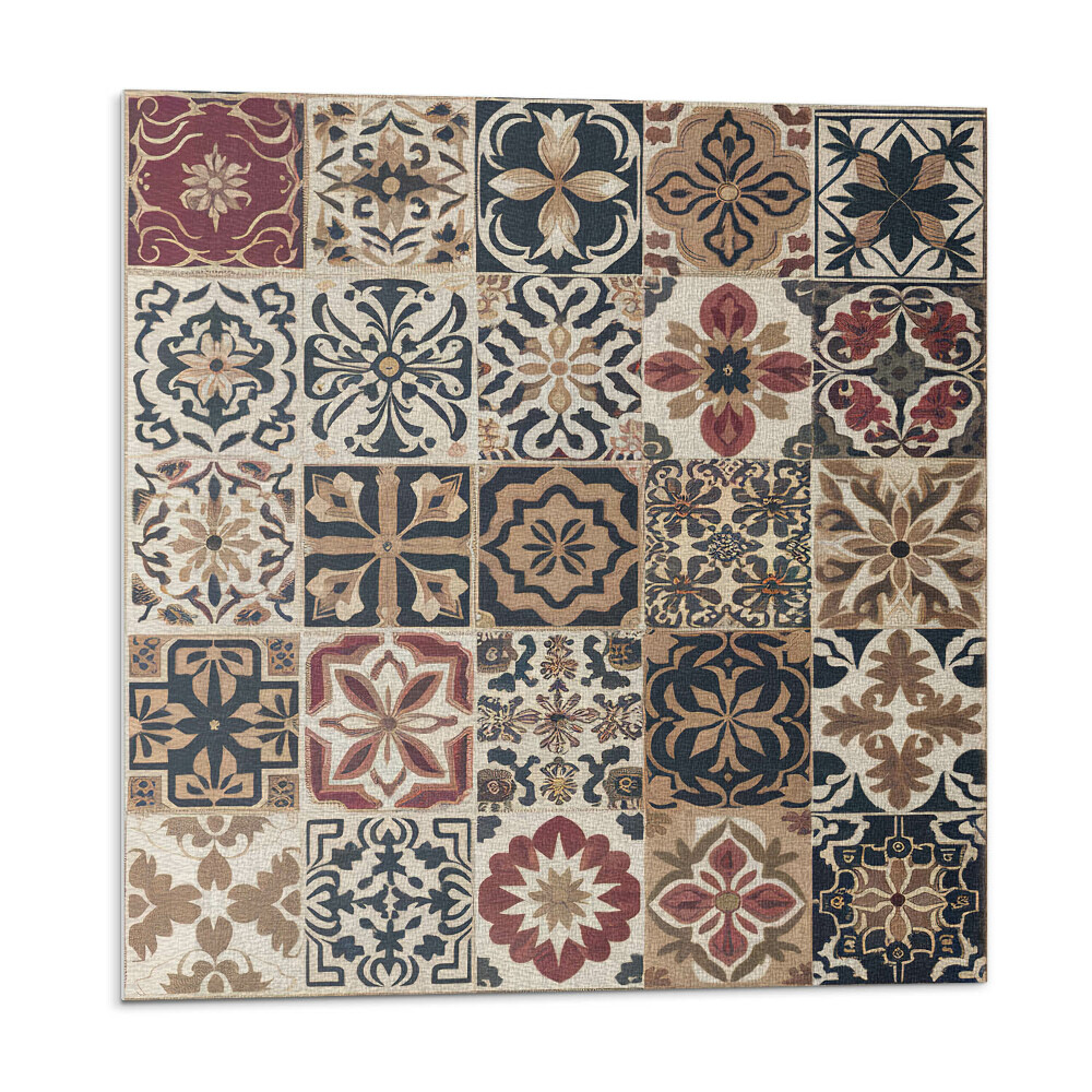 Plăcile de vinil Modele de mozaic în machetă