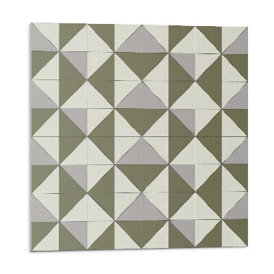 Panouri de vinil PVC Model geometric triunghiular