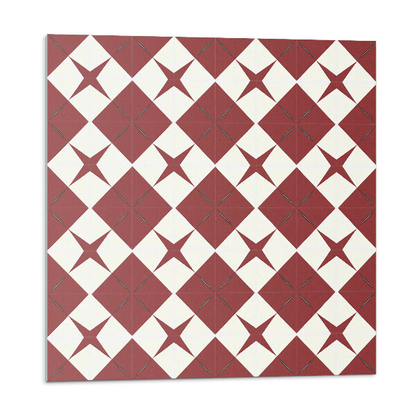 Panouri de vinil PVC Model de diamant cu stele