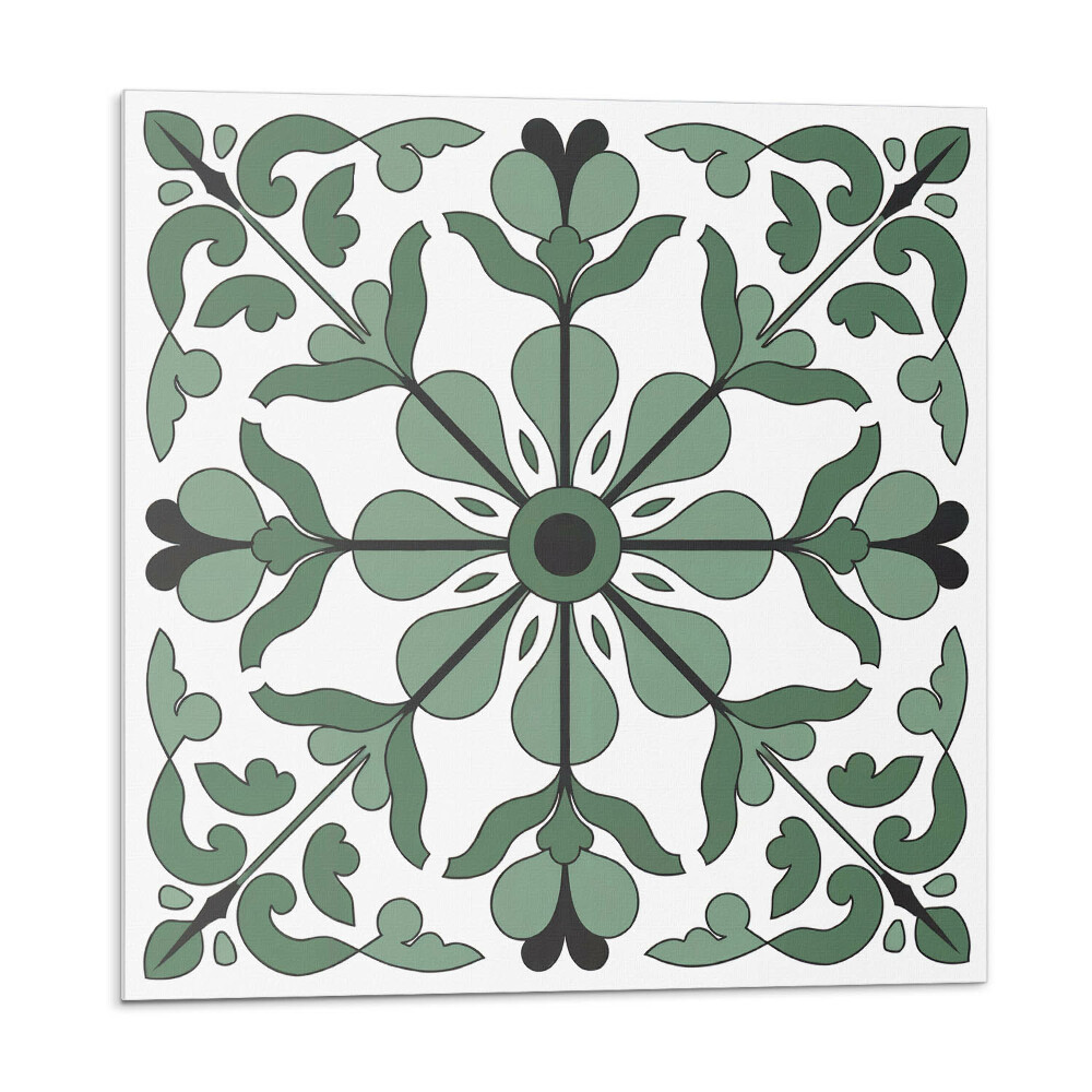 Panouri de vinil PVC Model de plantă cu simetrie