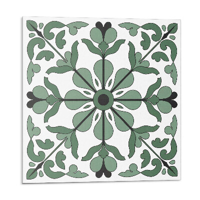 Panouri de vinil PVC Model de plantă cu simetrie