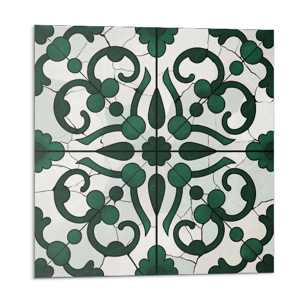 Plăci de vinil Model de plante cu ornamente