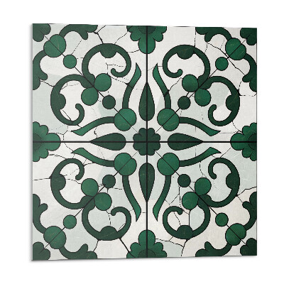 Plăci de vinil Model de plante cu ornamente