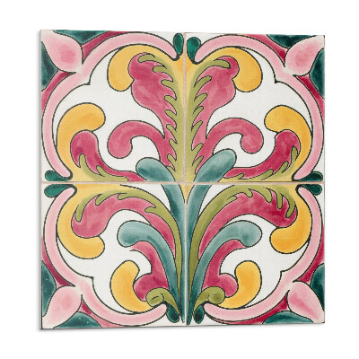 Plăci de vinil Model de plante cu valuri