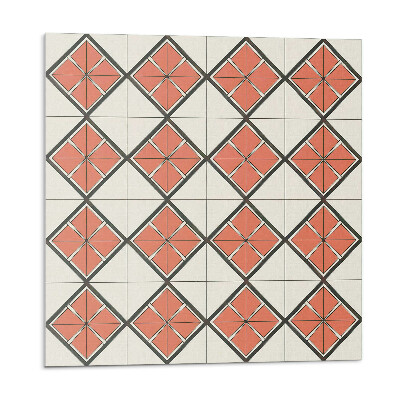 Plăcile de vinil Model geometric de diamant