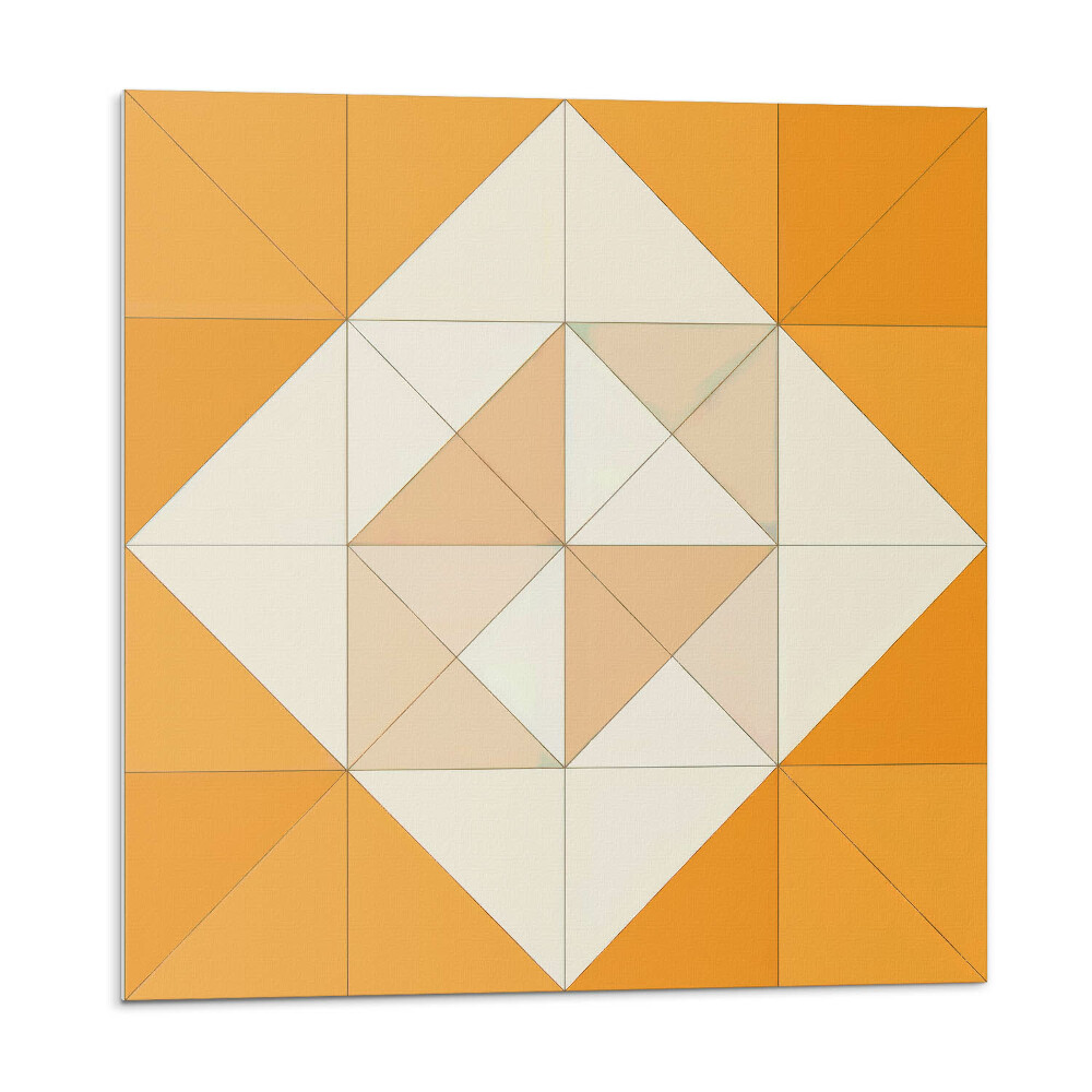 Plăci de vinil Model geometric de diamant