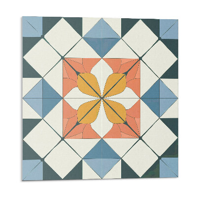 Panouri de vinil PVC Model floral geometric