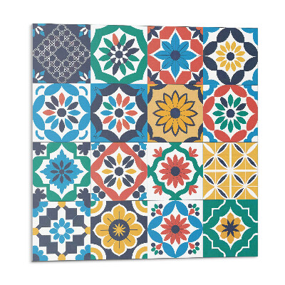 Plăcile de vinil Modele de mozaic în machetă