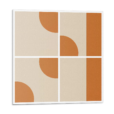 Plăcile de vinil Forme geometrice abstracte