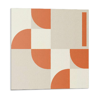 Plăci de vinil Aranjament abstract de forme