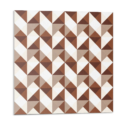 Panouri de vinil PVC Model geometric triunghiular
