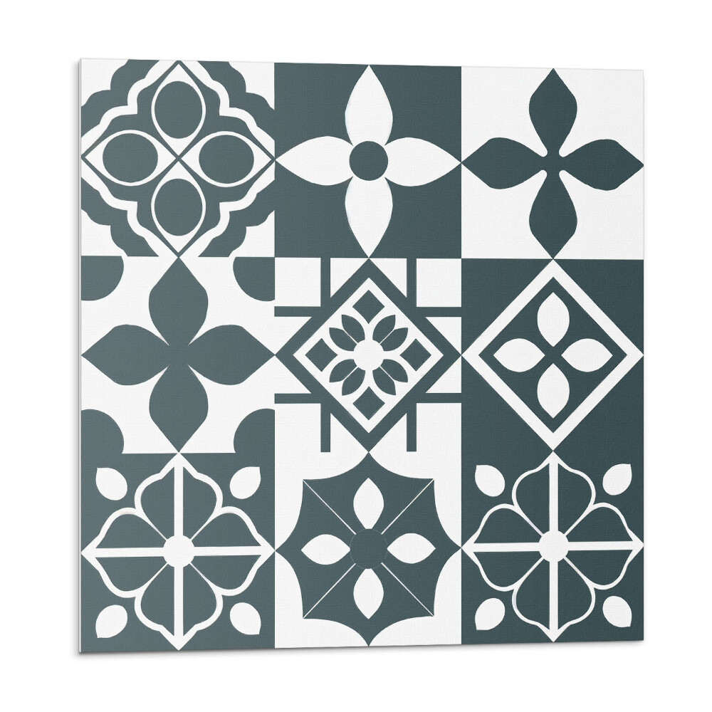 Panouri de vinil PVC Modele geometrice în plăci