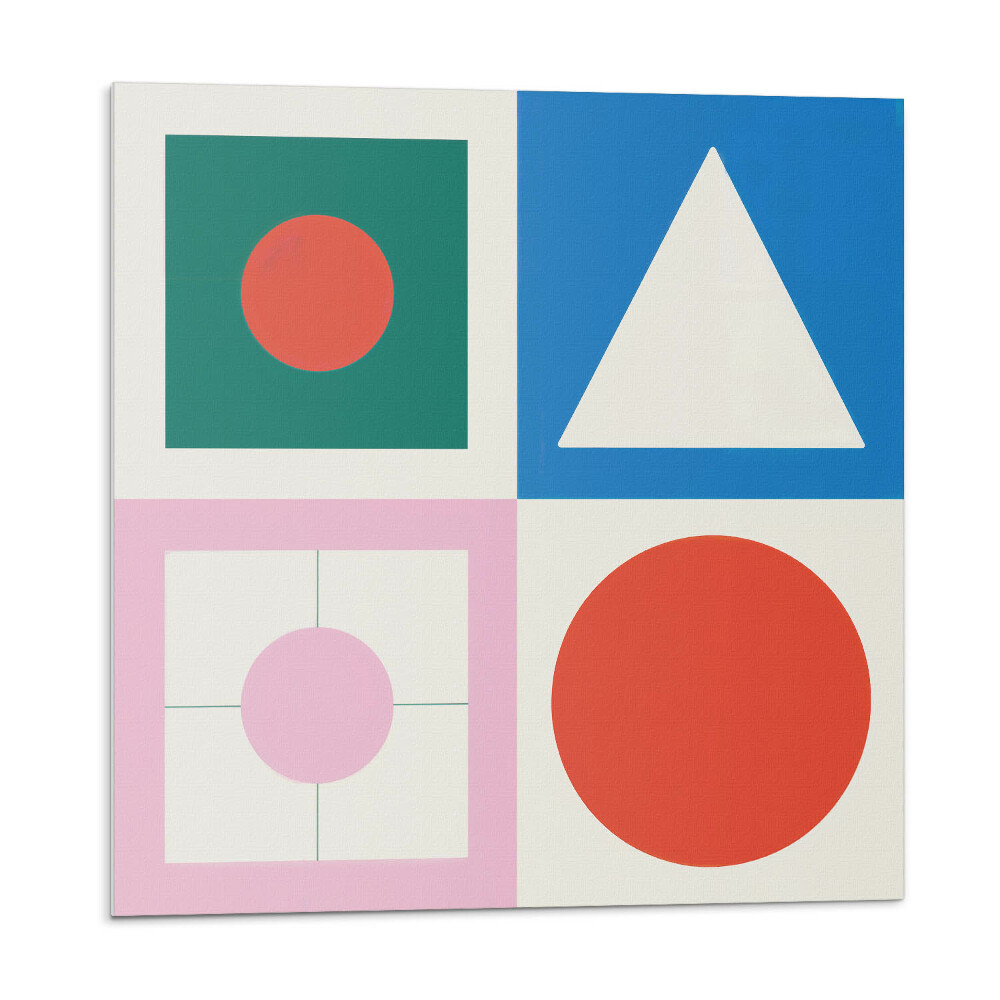 Panouri de vinil PVC Geometrie în contraste