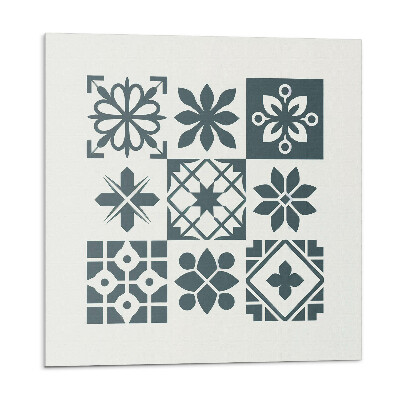 Panouri de vinil PVC Modele geometrice în machetă