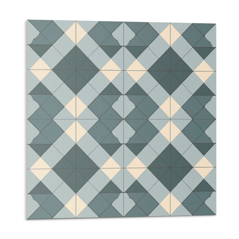 Plăcile de vinil Model geometric de diamant