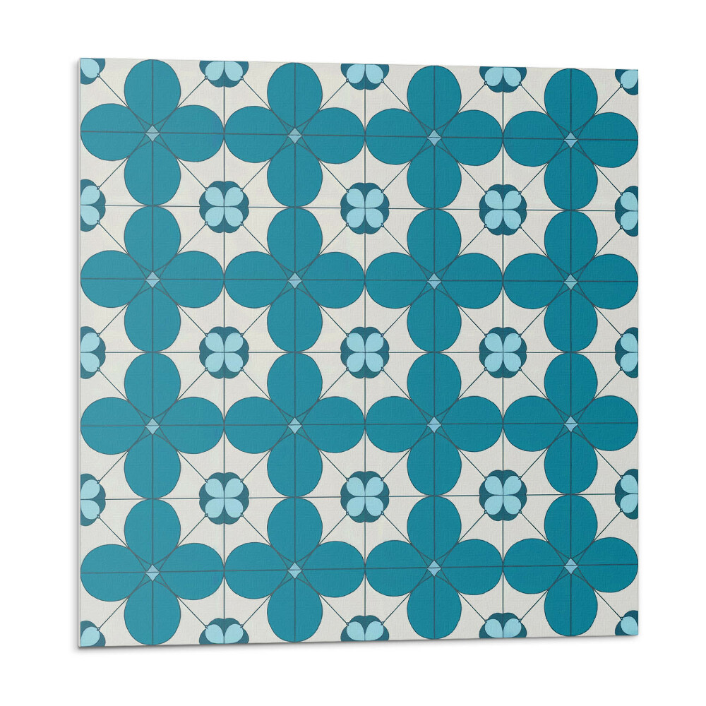 Plăci de vinil Model floral geometric